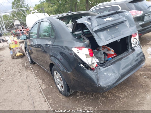 Chevrolet SONIC LS 2014 1G1JA5SH5E4222043 Image 6