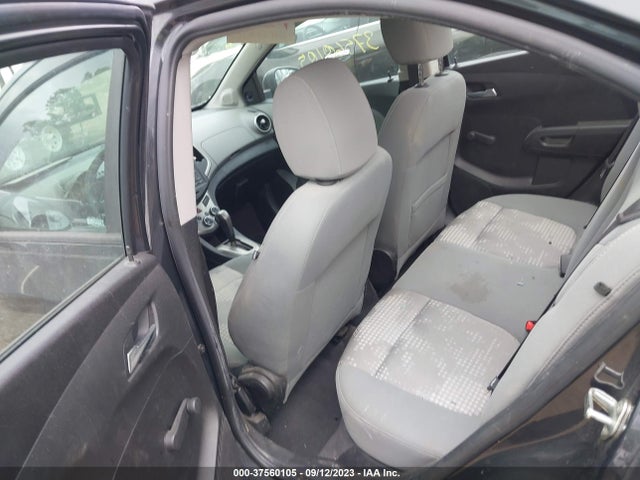 Chevrolet SONIC LS 2014 1G1JA5SH5E4222043 Image 8