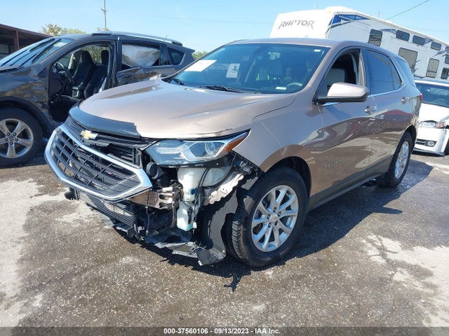 Chevrolet EQUINOX LT 2018 2GNAXJEV1J6312306 Image 2