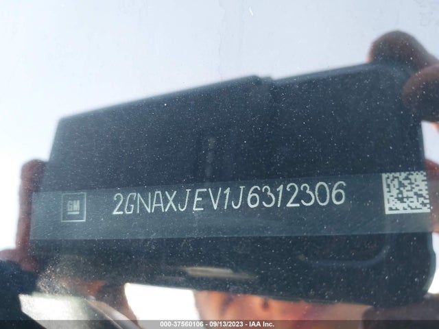 Chevrolet EQUINOX LT 2018 2GNAXJEV1J6312306 Image 9