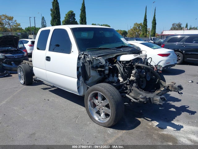 2005 CHEVROLET SILVERADO 1500 WORK TRUCK VIN: 2GCEC19VX51332041