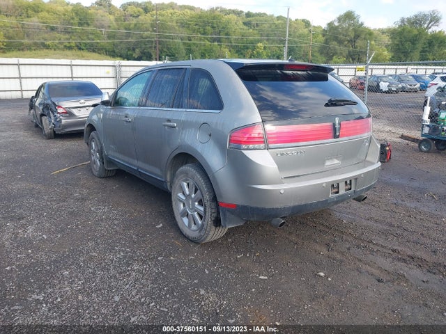 2008 LINCOLN MKX VIN: 2LMDU88CX8BJ36696