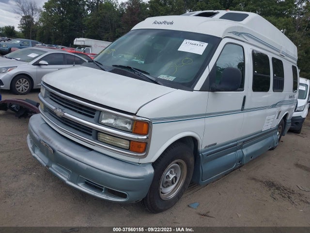 2002 Chevrolet Express Cargo Van მანქანა იყიდება აუქციონზე, vin: 1GCHG39R121233609, აუქციონის ნომერი: 37560155