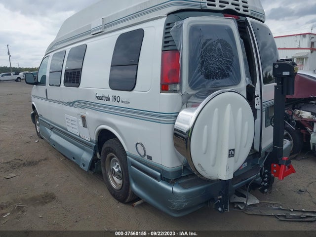 2002 Chevrolet Express Cargo Van მანქანა იყიდება აუქციონზე, vin: 1GCHG39R121233609, აუქციონის ნომერი: 37560155