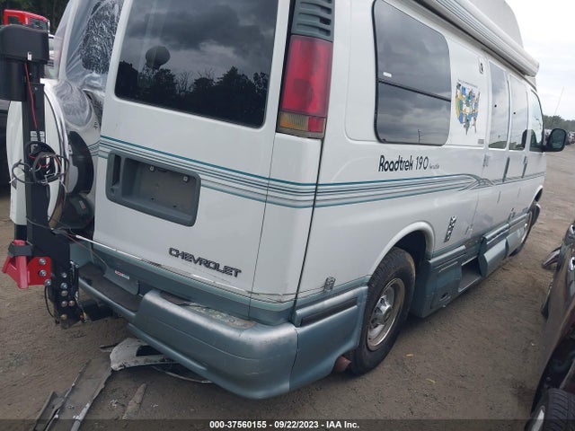 2002 Chevrolet Express Cargo Van მანქანა იყიდება აუქციონზე, vin: 1GCHG39R121233609, აუქციონის ნომერი: 37560155