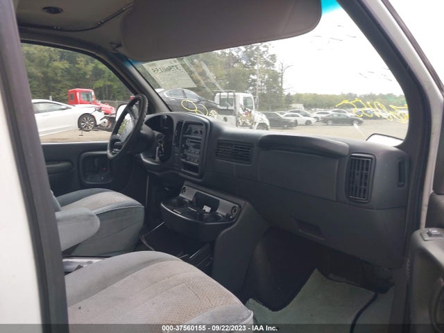 2002 Chevrolet Express Cargo Van მანქანა იყიდება აუქციონზე, vin: 1GCHG39R121233609, აუქციონის ნომერი: 37560155