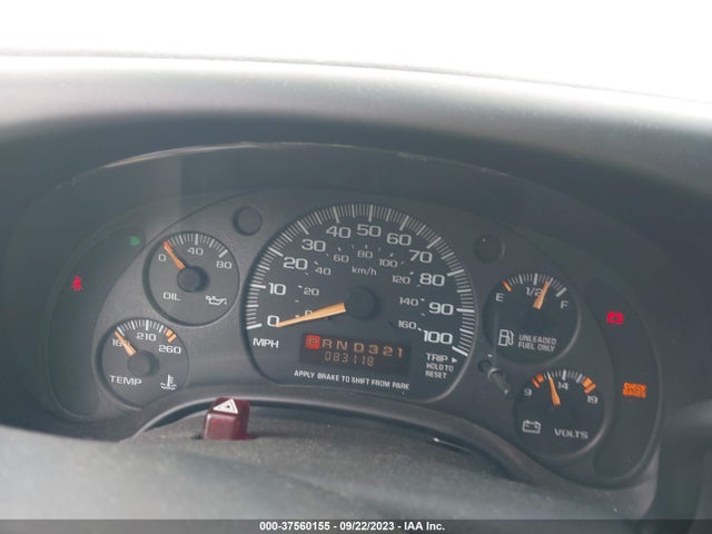 2002 Chevrolet Express Cargo Van მანქანა იყიდება აუქციონზე, vin: 1GCHG39R121233609, აუქციონის ნომერი: 37560155