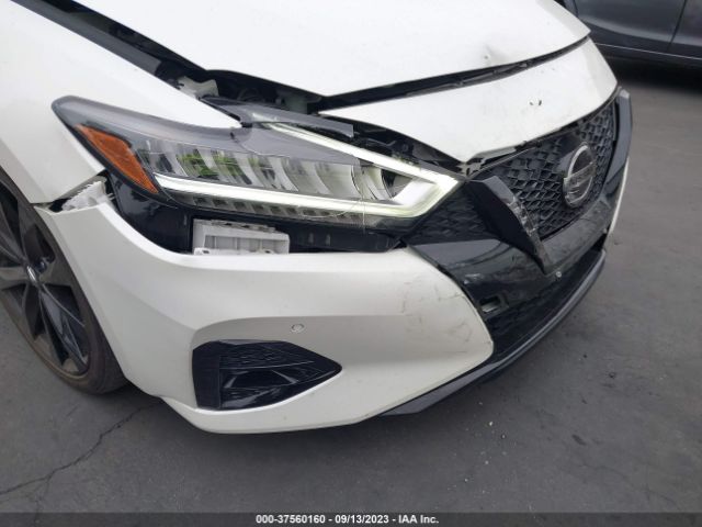 1N4AA6EV4MC516817 Nissan Maxima Sr
