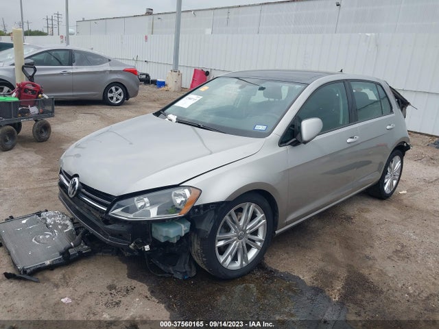 Volkswagen Golf Tdi Se 2015 3VW2A7AU2FM089976 Image 2