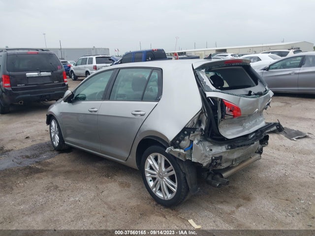 Volkswagen Golf Tdi Se 2015 3VW2A7AU2FM089976 Image 3