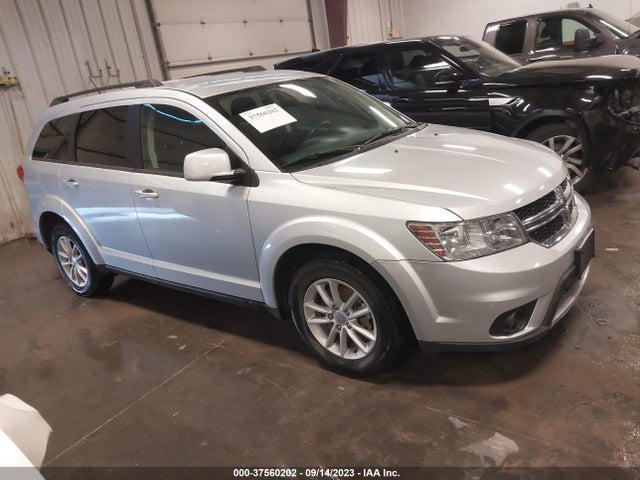 2014 DODGE JOURNEY SXT VIN: 3C4PDDBG8ET161517