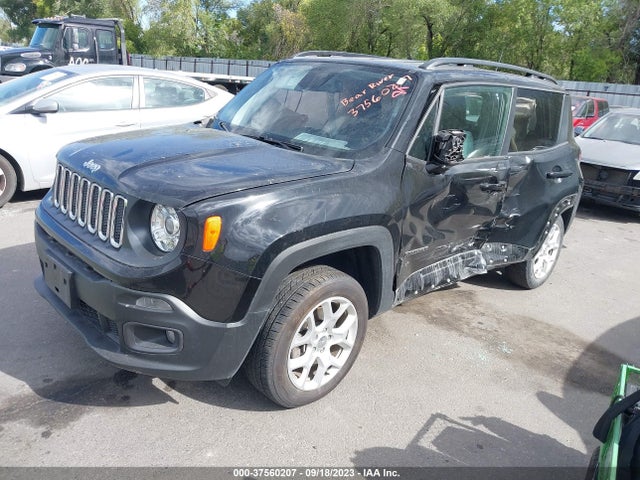 Jeep Renegade Latitude 2018 ZACCJBBBXJPJ03049 Image 2