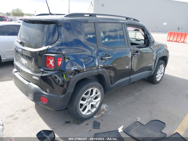 Jeep Renegade Latitude 2018 ZACCJBBBXJPJ03049 Image 4