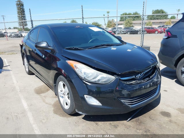 2013 HYUNDAI ELANTRA GLS PZEV VIN: 5NPDH4AE7DH188181