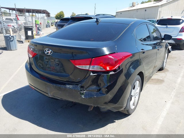 2013 HYUNDAI ELANTRA GLS PZEV VIN: 5NPDH4AE7DH188181