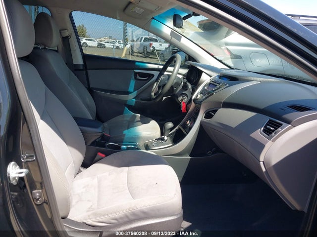 2013 HYUNDAI ELANTRA GLS PZEV VIN: 5NPDH4AE7DH188181
