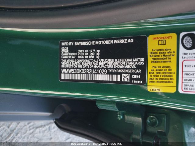 WMW53DK02R2U41029 Mini Hardtop 4 Door Cooper S