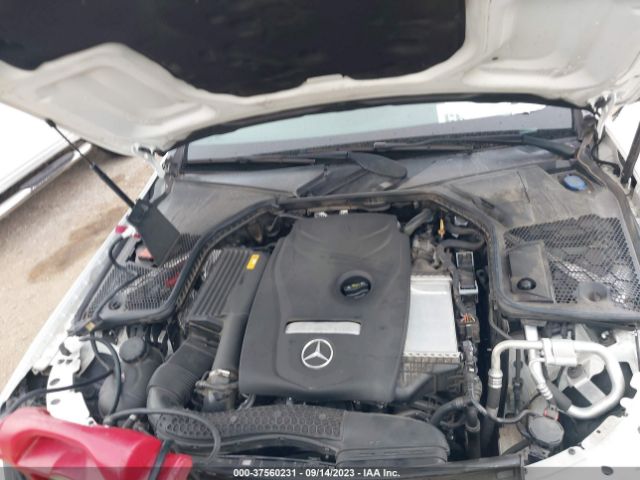 55SWF4JB3JU274942 Mercedes-Benz C-class C 300
