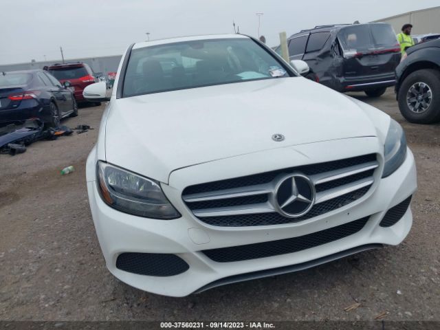 55SWF4JB3JU274942 Mercedes-Benz C-class C 300