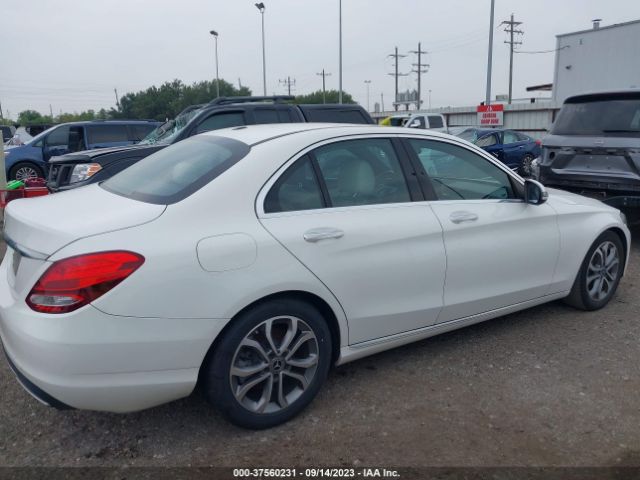 55SWF4JB3JU274942 Mercedes-Benz C-class C 300