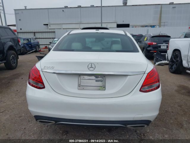 55SWF4JB3JU274942 Mercedes-Benz C-class C 300