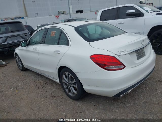 55SWF4JB3JU274942 Mercedes-Benz C-class C 300