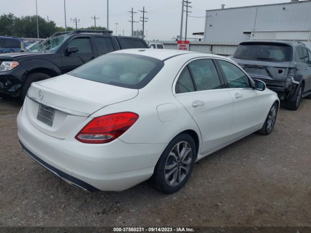 55SWF4JB3JU274942 Mercedes-Benz C-class C 300
