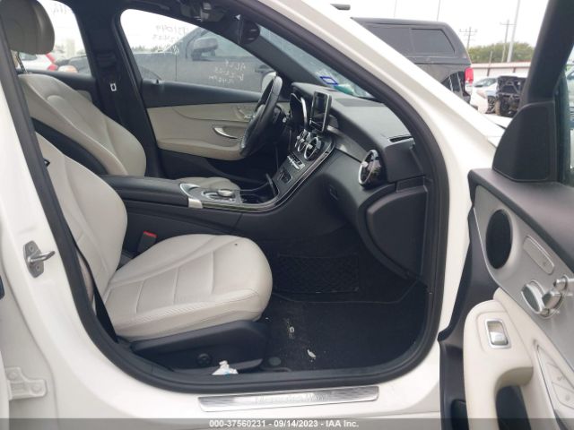 55SWF4JB3JU274942 Mercedes-Benz C-class C 300