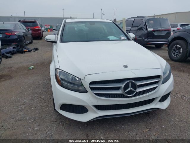 55SWF4JB3JU274942 Mercedes-Benz C-class C 300