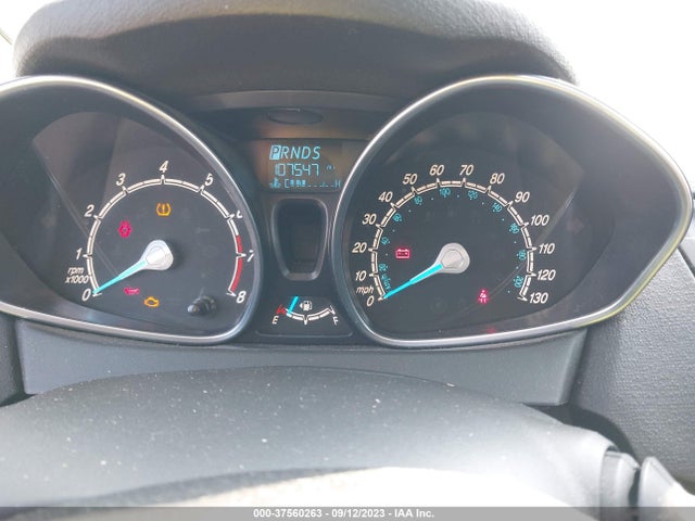 2014 FORD FIESTA SE VIN: 3FADP4EJ0EM142753