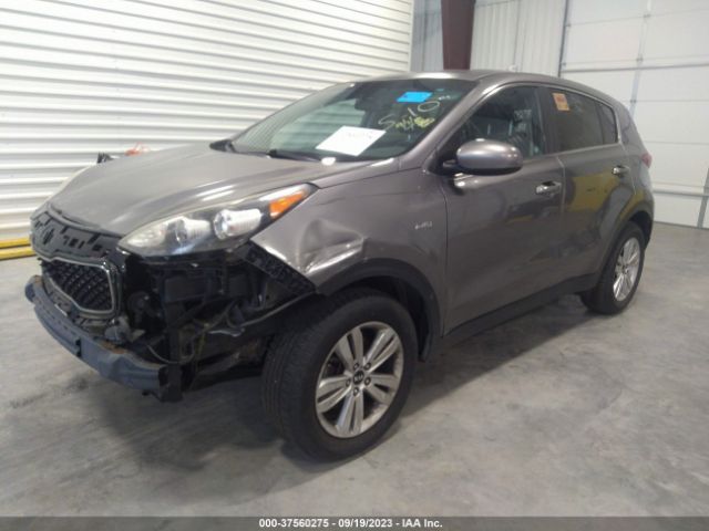 KNDPMCAC0H7082375 KIA Sportage Lx