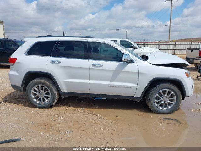1C4RJEBG8EC107489 Jeep Grand Cherokee Limited