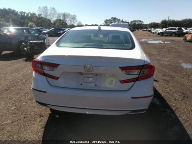 1HGCV1F46JA115195 Honda Accord Sedan Ex 1.5t