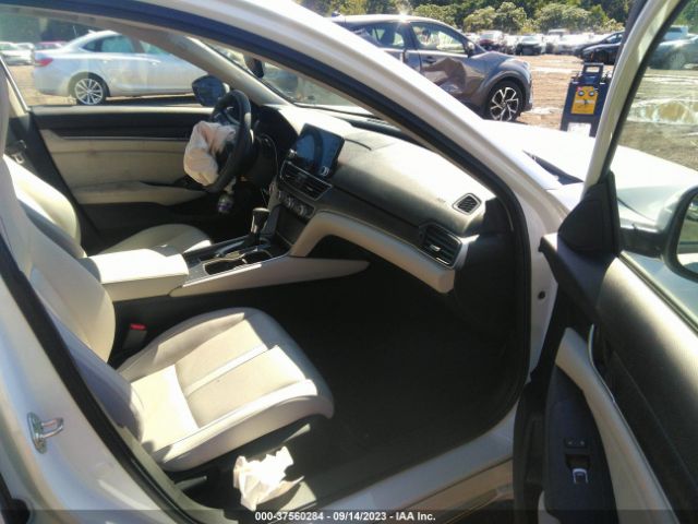 1HGCV1F46JA115195 Honda Accord Sedan Ex 1.5t