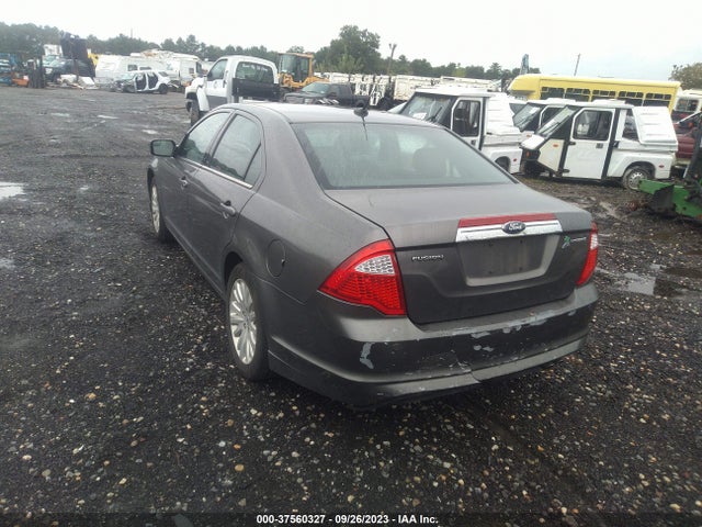 2011 FORD FUSION HYBRID VIN: 3FADP0L3XBR344138