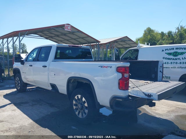 Chevrolet Silverado 2022 1GC4YME78NF272016 Image 3
