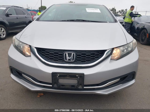 Honda Civic Sedan Lx 2014 19XFB2F56EE252434 Image 12