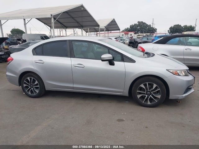 Honda Civic Sedan Lx 2014 19XFB2F56EE252434 Image 13