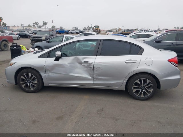Honda Civic Sedan Lx 2014 19XFB2F56EE252434 Image 14