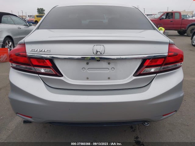 Honda Civic Sedan Lx 2014 19XFB2F56EE252434 Image 16