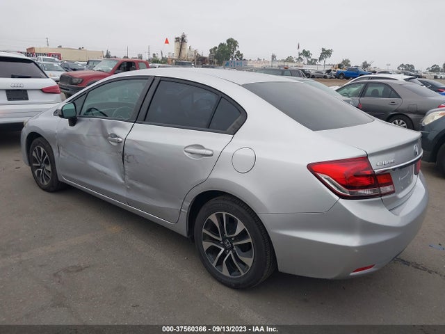 Honda Civic Sedan Lx 2014 19XFB2F56EE252434 Image 3