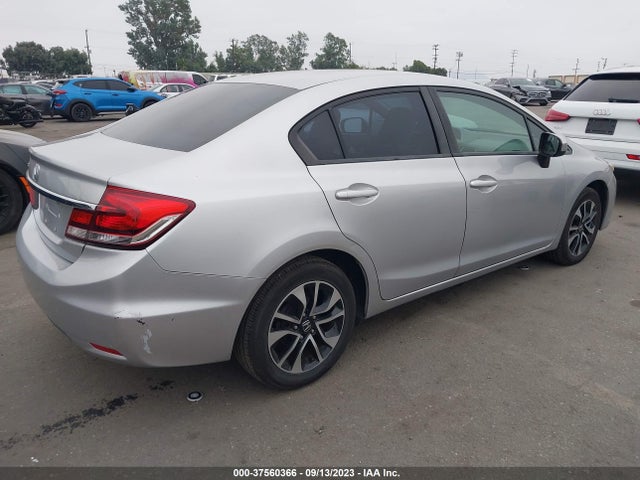 Honda Civic Sedan Lx 2014 19XFB2F56EE252434 Image 4