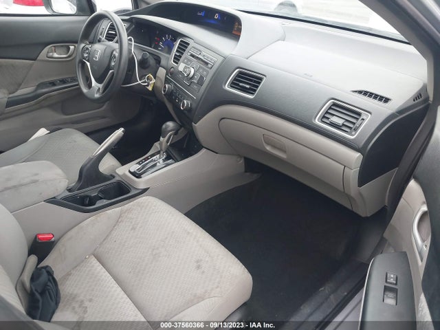 Honda Civic Sedan Lx 2014 19XFB2F56EE252434 Image 5