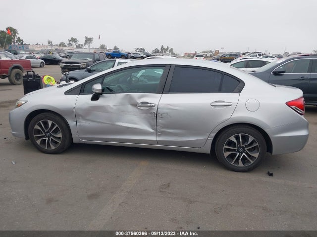 Honda Civic Sedan Lx 2014 19XFB2F56EE252434 Image 6