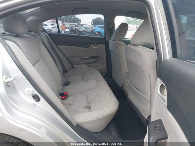Honda Civic Sedan Lx 2014 19XFB2F56EE252434 Image 8