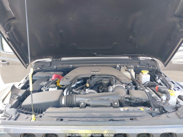 Jeep Gladiator Rubicon 4x4 2021 1C6JJTBG4ML512272 Image 10