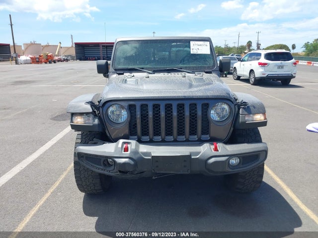 Jeep Gladiator Rubicon 4x4 2021 1C6JJTBG4ML512272 Image 12