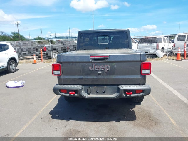 Jeep Gladiator Rubicon 4x4 2021 1C6JJTBG4ML512272 Image 16