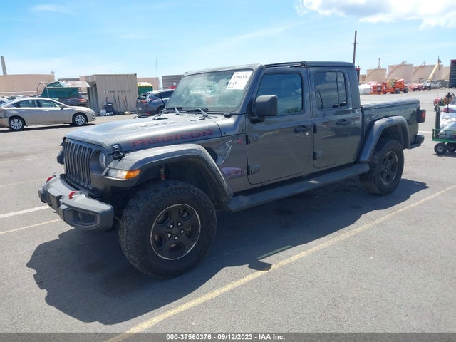 Jeep Gladiator Rubicon 4x4 2021 1C6JJTBG4ML512272 Image 2