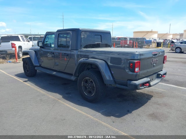 Jeep Gladiator Rubicon 4x4 2021 1C6JJTBG4ML512272 Image 3